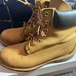 Timberland boot wheat